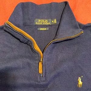 Mens Polo 1/4 zip